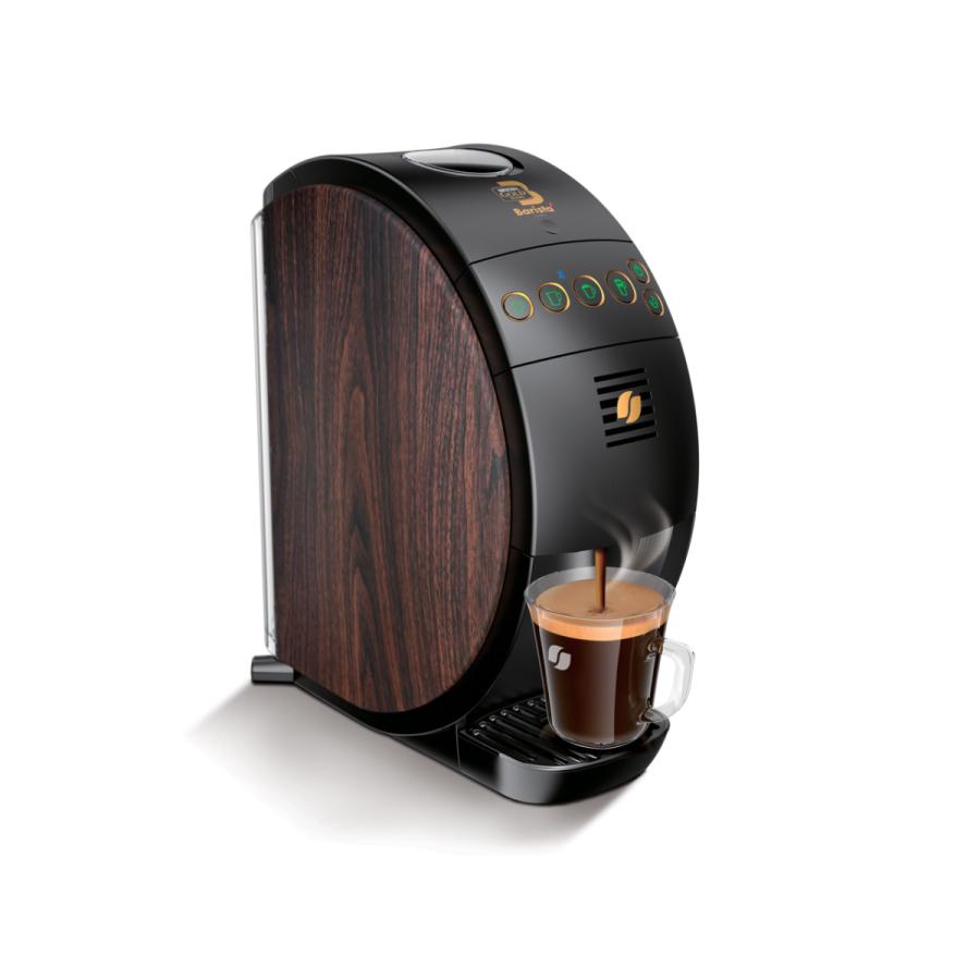 ネスレ HPM9634PR バリスタ50 Bluetooth搭載 ウッディブラウン 新品 送料無料 | 