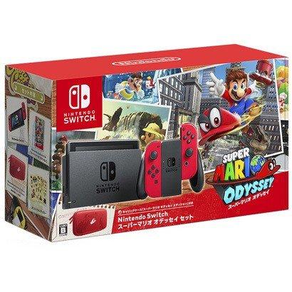 任天堂 Nintendo Switch スーパーマリオ オデッセイセット 新品 送料無料 | 任天堂