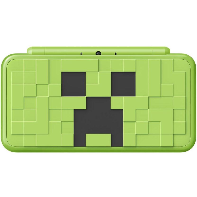 任天堂 Nintendo MINECRAFT Newニンテンドー2DS LL CREEPER EDITION New 2DSLL本体 新品 送料無料 | ニンテンドー2DS
