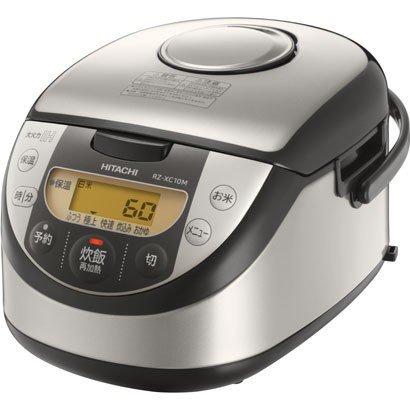 日立 HITACHI RZ-XC10M S IH炊飯器 5.5合炊き シルバー 新品 送料無料 | 日立