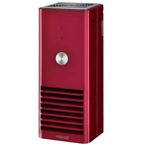 マクセル Maxell MXAP-AR200RE 低濃度オゾン除菌消臭器 オゾネオ 据置きタイプ ダークレッド 新品 送料無料 | maxell