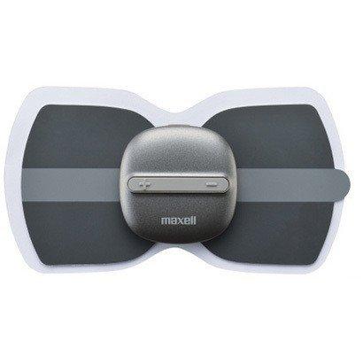 マクセル Maxell MXTS-MR100B2P 低周波治療器 もみケア ブラック 2個パック 新品 送料無料 | maxell