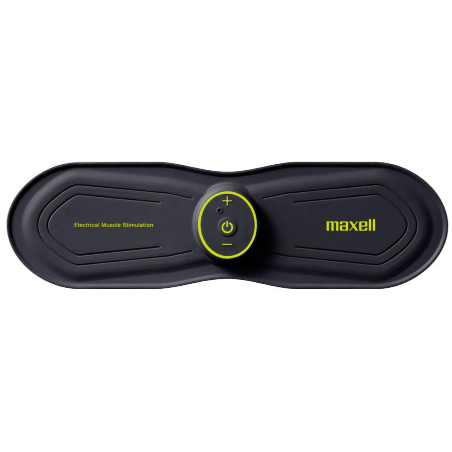もてケア マクセル MXES-R200YG EMS運動器 ACTIVEPAD 2極タイプ