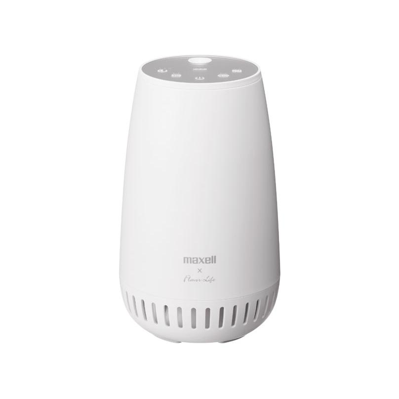 マクセル MXAP-FAE275R-WH アロマディフューザー機能付オゾン除菌消臭器 オゾネオアロマ アロマ3段階調整 オゾン量3段階調整 静音設計 ホワイト 新品 送料無料 | オゾネオ
