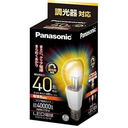 パナソニック Panasonic LDA7LCDW LED電球 E26口金 電球色 485lm 密閉器具対応 屋外器具対応 調光器具対応 EVERLEDS 新品 送料無料 | Panasonic