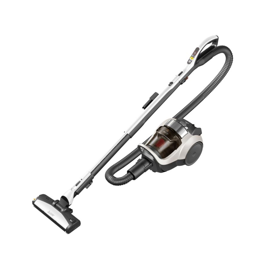 Be-K 三菱電機 TC-ED2A-W サイクロン式掃除機 ビケイ シルキーホワイト 