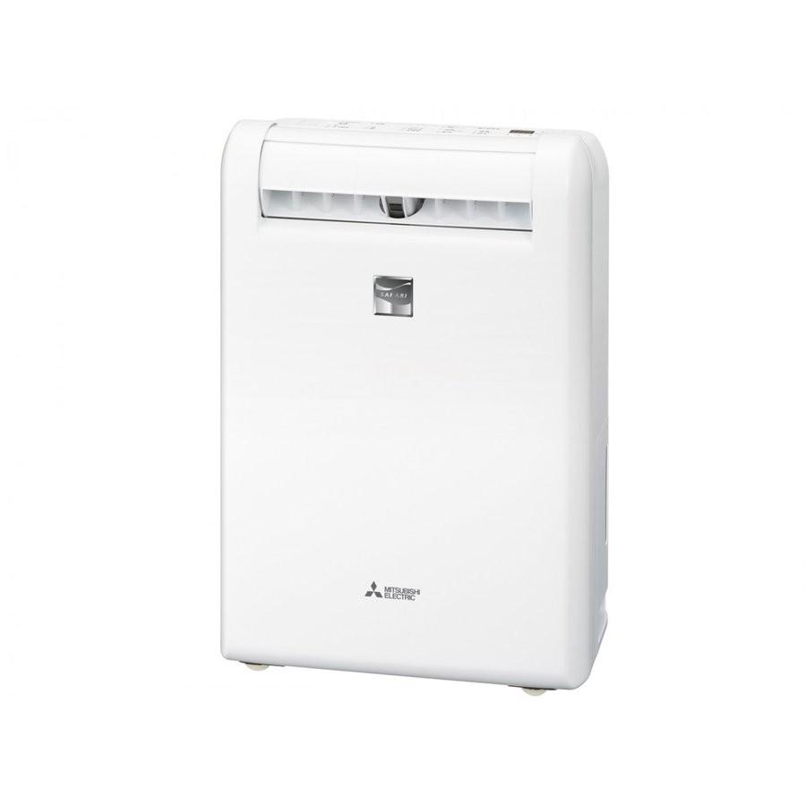 三菱電機 MITSUBISHI ELECTRIC MJ-M100NX-W コンプレッサー式除湿機 SARARI 部屋干し3Dムーブアイ搭載 ホワイト 新品 送料無料 | 三菱電機