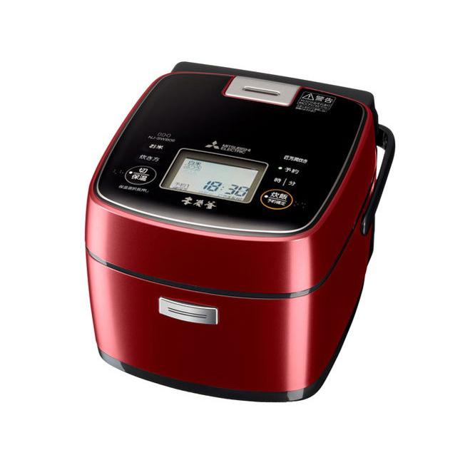 三菱電機 NJ-SWB06-R IHジャー炊飯器 3.5合炊き 本炭釜 赤紅玉 新品 送料無料 | 炭炊釜
