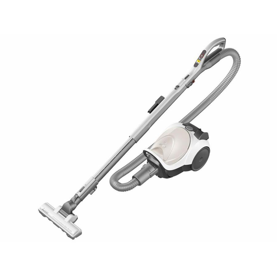 三菱電機 TC-FJ2D-C キャニスター掃除機 紙パック式 アイボリー TC-FJ2D-C 新品 送料無料 | Be-K