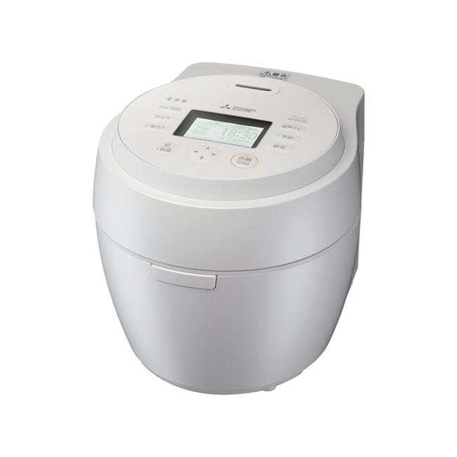 三菱電機 NJ-BW10F-W IHジャー炊飯器 5.5合炊き 本炭釜 紬 白真珠 新品 送料無料 | 本炭釜