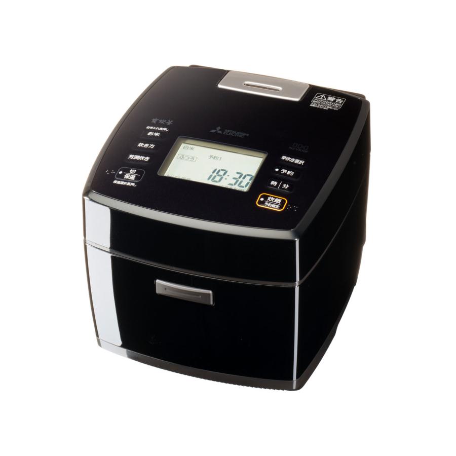 三菱電機 NJ-VX10F-B IHジャー炊飯器 備長炭炭炊釜 備長炭コート熾火 おきび 5.5合炊き 黒曜 新品 送料無料 | 炭炊釜