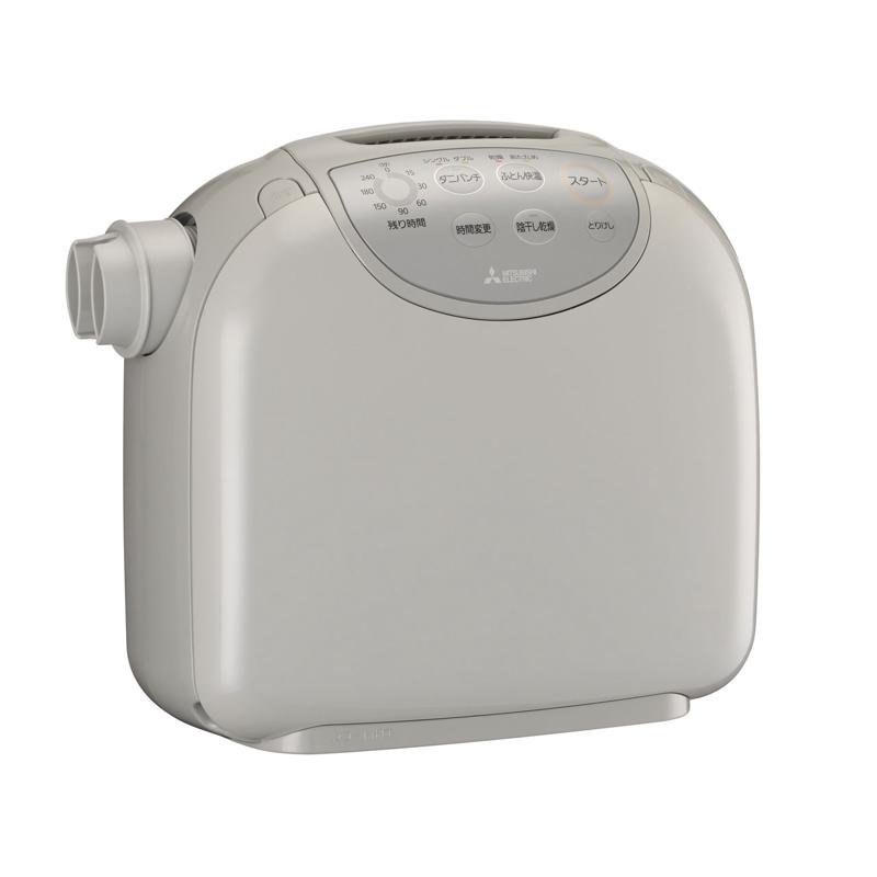 三菱電機 AD-PS80BC-H ふとん乾燥機 ヒートパンチマット 陰干し乾燥 ぽかサラPro ウォームグレー 新品 送料無料 | 三菱電機