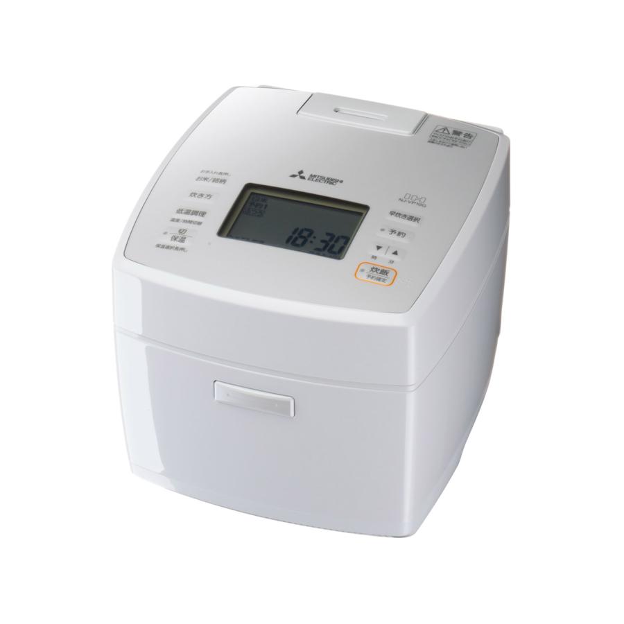 三菱電機 NJ-VP18G-W IHジャー炊飯器 1升炊き 月白 新品 送料無料 | 炭炊釜