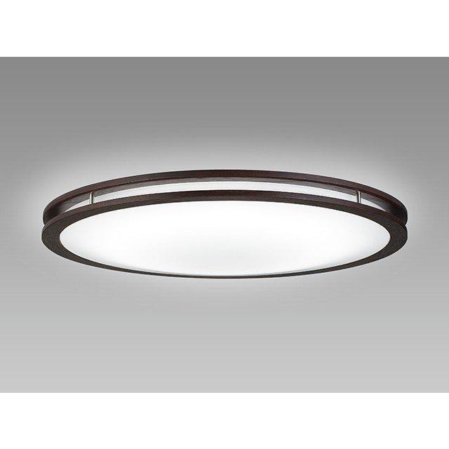 NEC エヌイーシー HLDCB08104 LEDシーリング 8畳 調光 調色 オーク調木製枠 新品 送料無料 | NECライティング