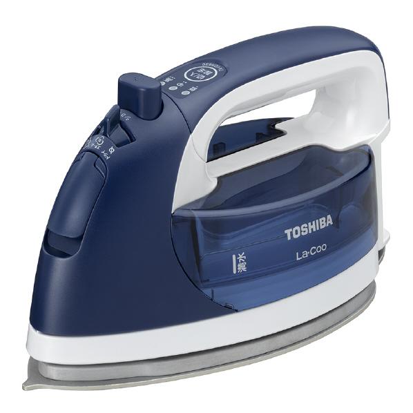 東芝 TA-FDX650(L) コードレススチームアイロン 美(ミ)ラクル La・Coo ネイビーブルー 新品 送料無料 | LaCoo
