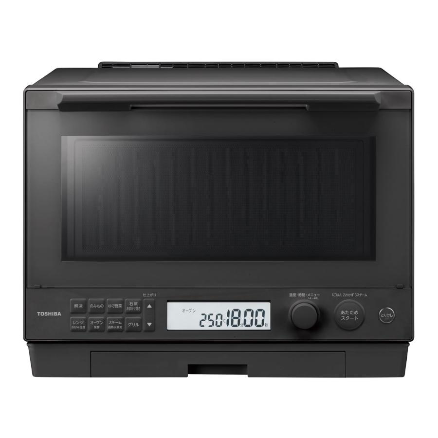 東芝 ER-D100A(H) 過熱水蒸気オーブンレンジ 石窯ドーム 30L アッシュグレージュ 新品 送料無料 | TOSHIBA