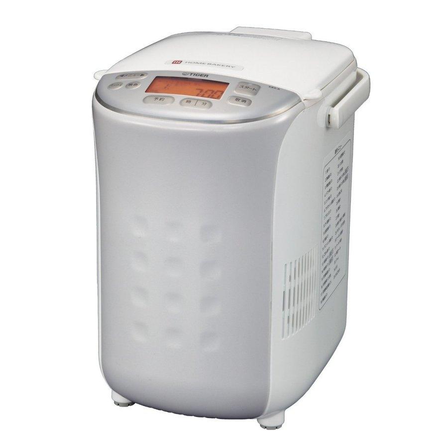 タイガー TIGER KBX-A100-W IHホームベーカリー やきたて GRAND X 1斤タイプ ホワイト 新品 送料無料 | タイガー