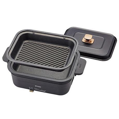TIGER タイガー魔法瓶 ホットプレート CRL-A200-KI 買取価格比較