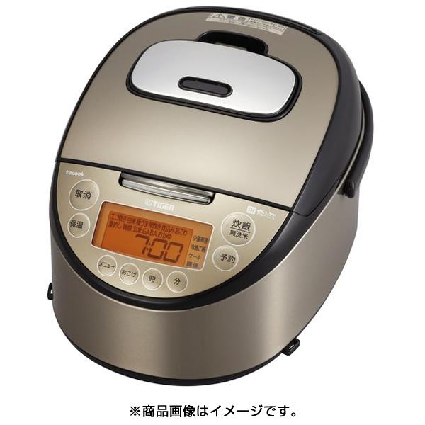 タイガー JKT-L180 TP IH炊飯ジャー 炊きたて 1升炊き パールブラウン 新品 送料無料 | 炊きたて