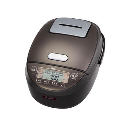 タイガー JPK-S100 TD 圧力IHジャー炊飯器 5.5合 ダークブラウン 新品