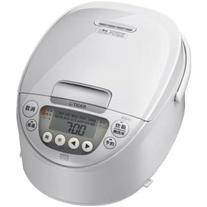 タイガー JPW-Y100WY IHジャー炊飯器 炊きたて 5.5合炊き ピュアホワイト 新品 送料無料 | 炊きたて