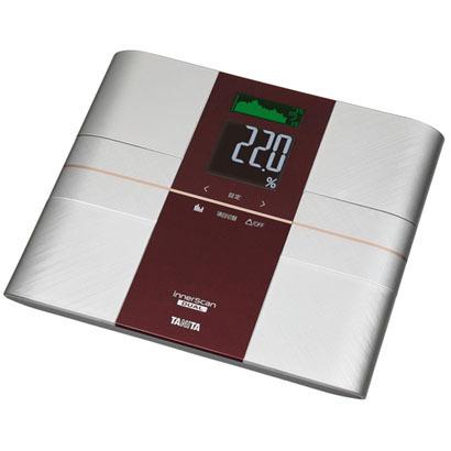 タニタ RD-503-RD デュアルタイプ体組成計 インナースキャンデュアル レッド 新品 送料無料 | インナースキャン