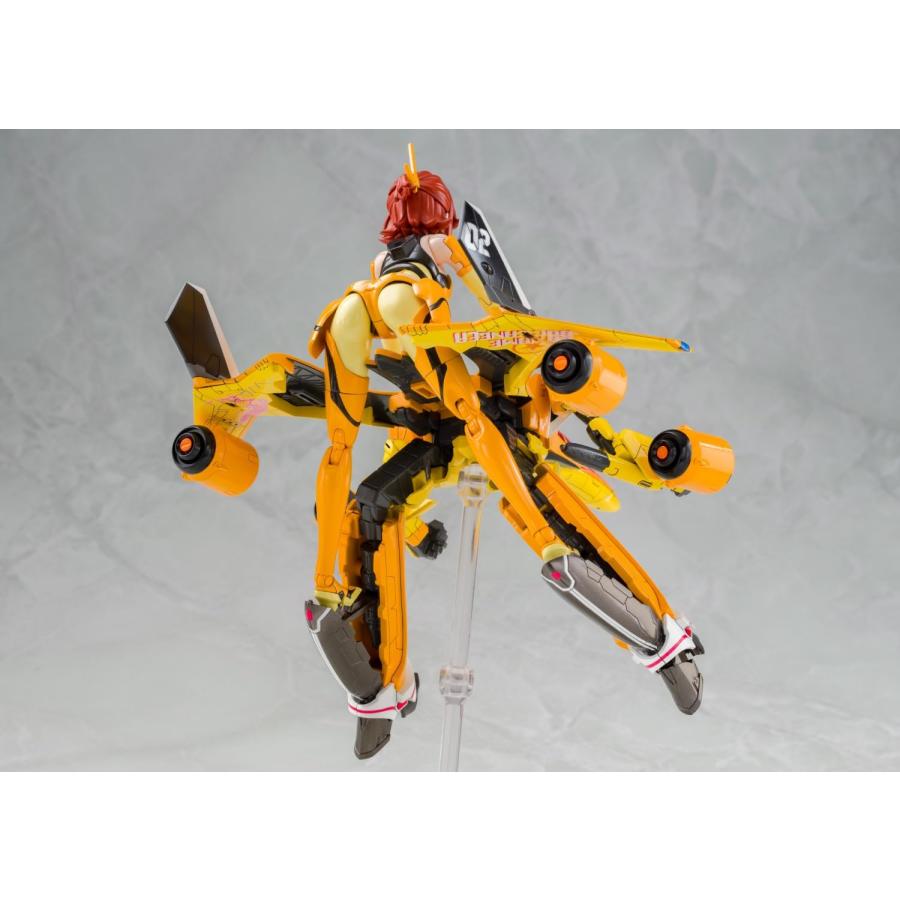 青島文化教材社 VFG マクロスデルタ VF-31J ジークフリード カナメ・バッカニア 全高約152mm 色分け済みプラモデル MC-16 新品 送料無料 | 青島文化教材社 | 11