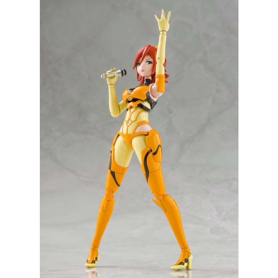 青島文化教材社 VFG マクロスデルタ VF-31J ジークフリード カナメ・バッカニア 全高約152mm 色分け済みプラモデル MC-16 新品 送料無料 | 青島文化教材社 | 06