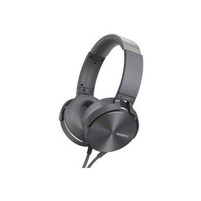 ソニー SONY MDR-XB950/H C ステレオヘッドホン Extra bass グレー 新品 送料無料 | SONY