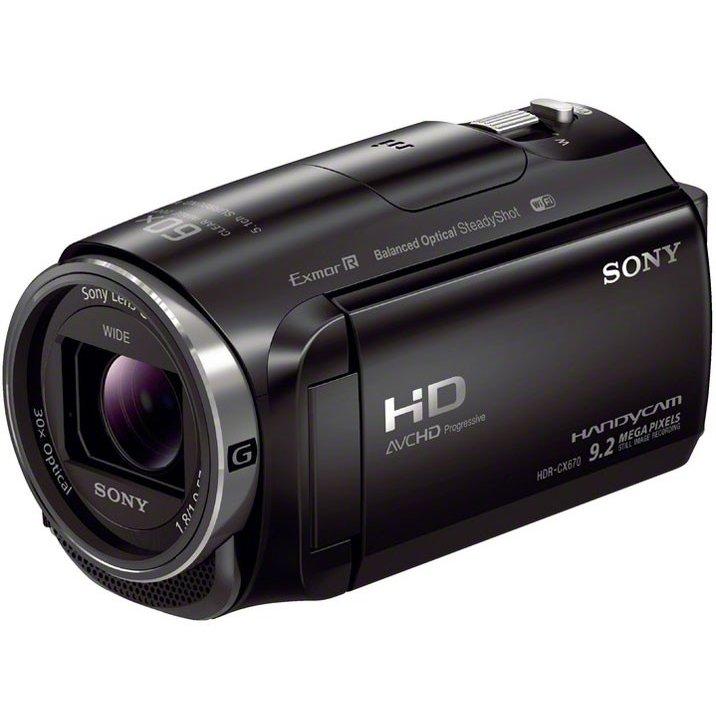 SONY ソニー HDビデオカメラ ハンディカム 空間光学手ブレ補正 光学30 