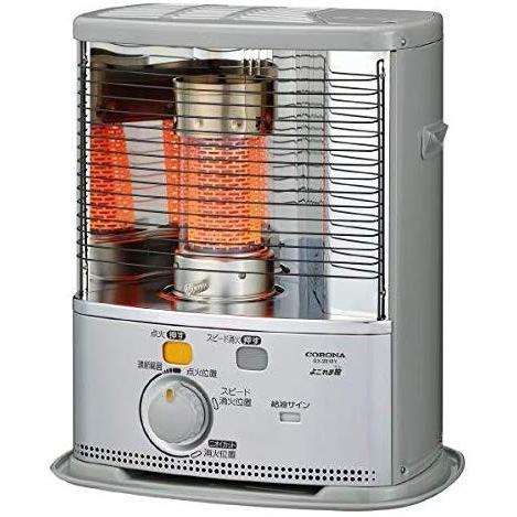 コロナ SX-2818Y S ポータブル石油ストーブ SXシリーズ 木造8畳/コンクリート10畳まで シルバー 新品 送料無料 | CORONA（住宅設備）