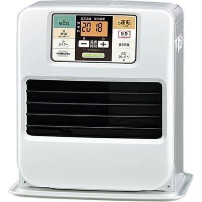 コロナ FH-SR3320Y W 石油ファンヒーター SRタイプ 木造9畳まで コンクリート12畳まで タンク5L パールホワイト 新品 送料無料 | CORONA（住宅設備）