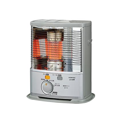 コロナ SX-2823Y S 反射型石油ストーブ SXシリーズ 木造8畳まで/コンクリート10畳まで シルバー 新品 送料無料 | CORONA（住宅設備）