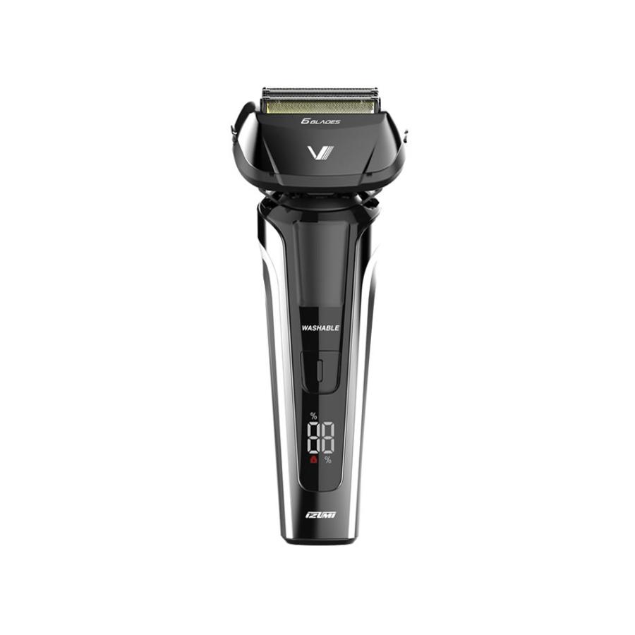 マクセルイズミ IZF-V951-H メンズシェーバー 往復式 6枚刃 Z-DRIVE 