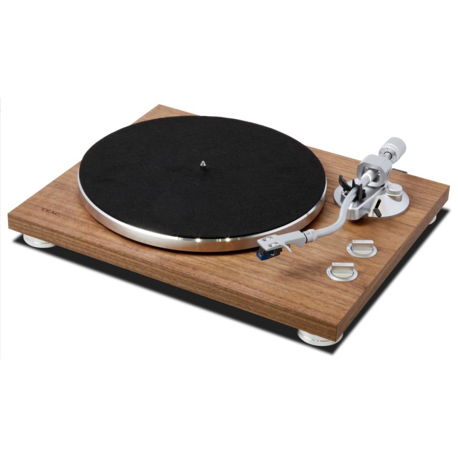 新品未開封　TEAC デジタル出力対応 TN-400S-O/WA TEAC（ティアック） TEAC TN-400S-O/WA ベルトトライブターンテーブル