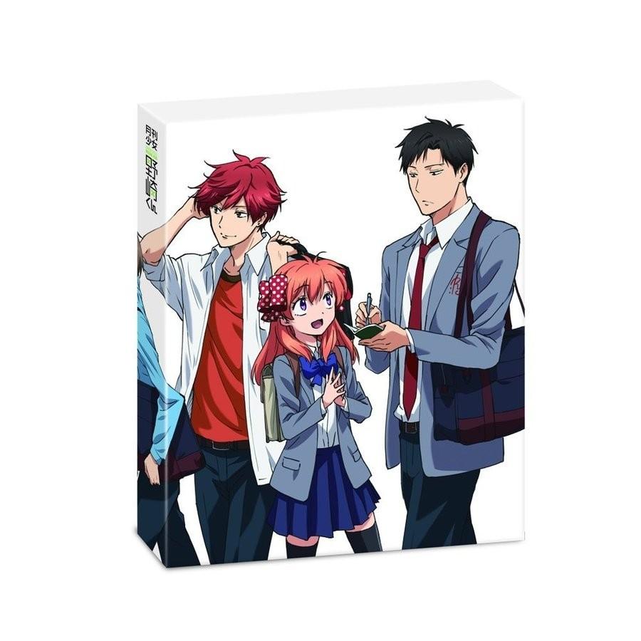 月刊少女野崎くん Blu-ray BOX 新品 送料無料 : eightloop 2nd - 通販 