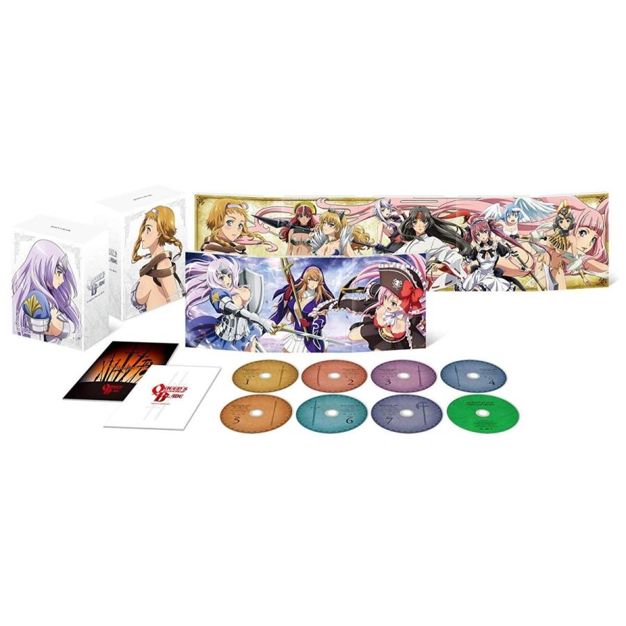 クイーンズブレイド Complete Blu-ray BOX 新品 送料無料 | ブランド登録なし | 01