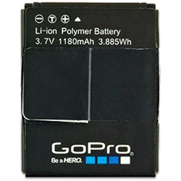 GoPro AHDBT-302 HERO3/HERO3+用 HDリチウムバッテリー 新品 送料無料 | GoPro