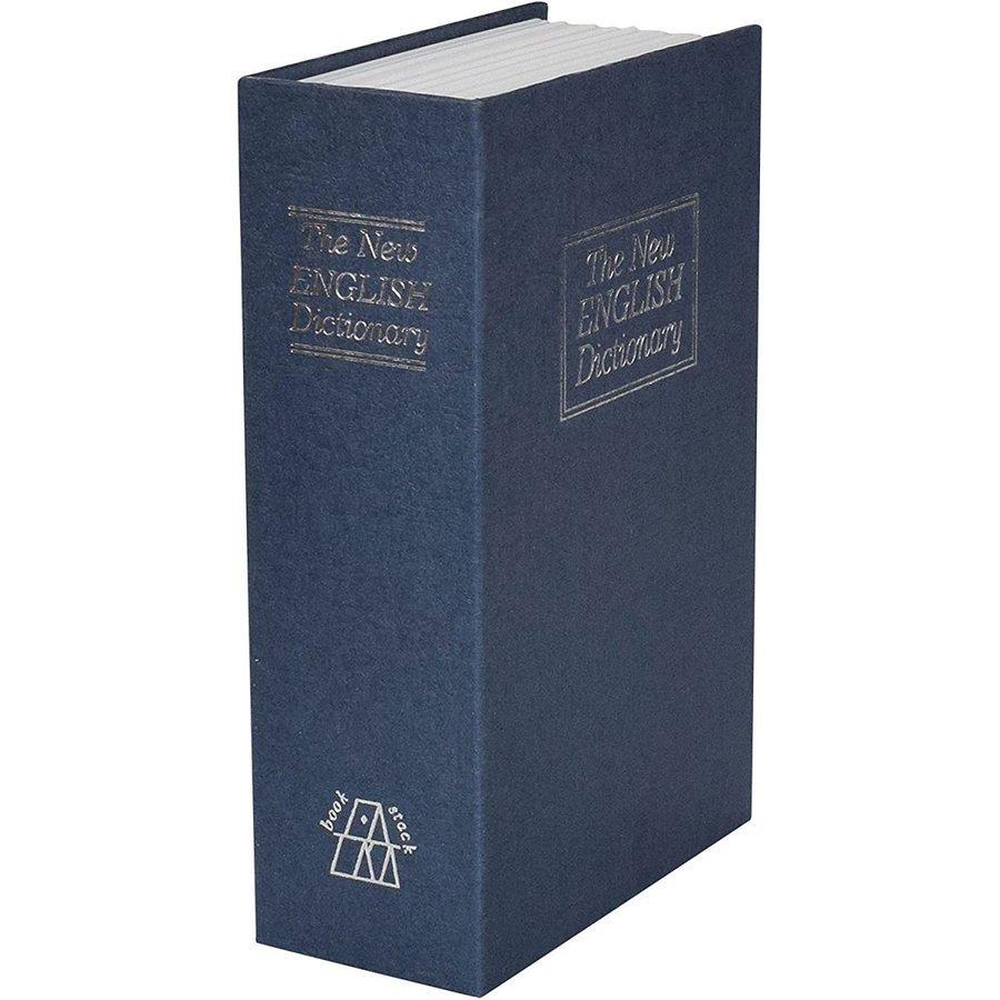 ファイン FIN-628S こう見えて金庫な辞書型金庫 Sサイズ(18×11.5×5.5cm) 新品 送料無料 | ブランド登録なし