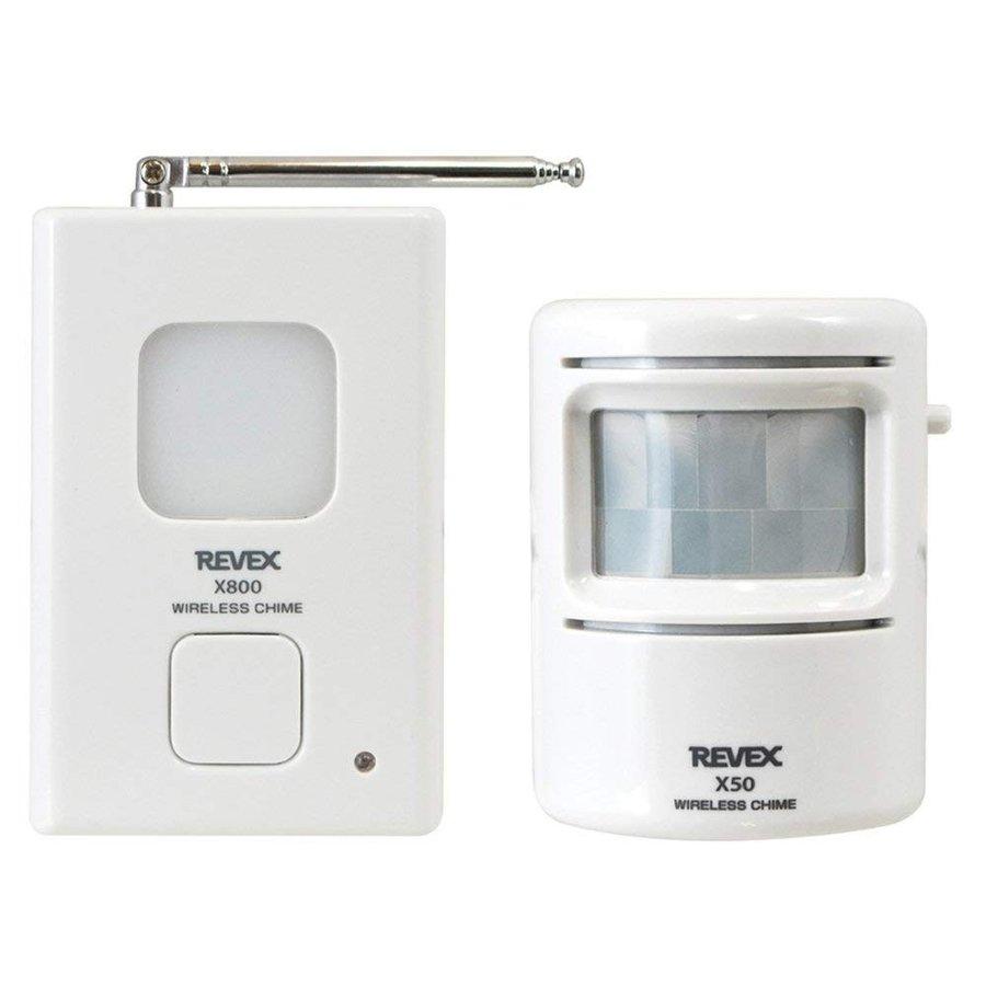 リーベックス REVEX X850 ワイヤレス人感チャイムセット 新品 送料無料 | REVEX