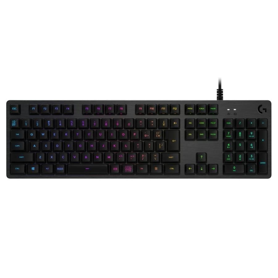 ロジクール Logicool G512-LN G512 CARBON RGB メカニカル ゲーミングキーボード リニア 新品 送料無料 | logicool