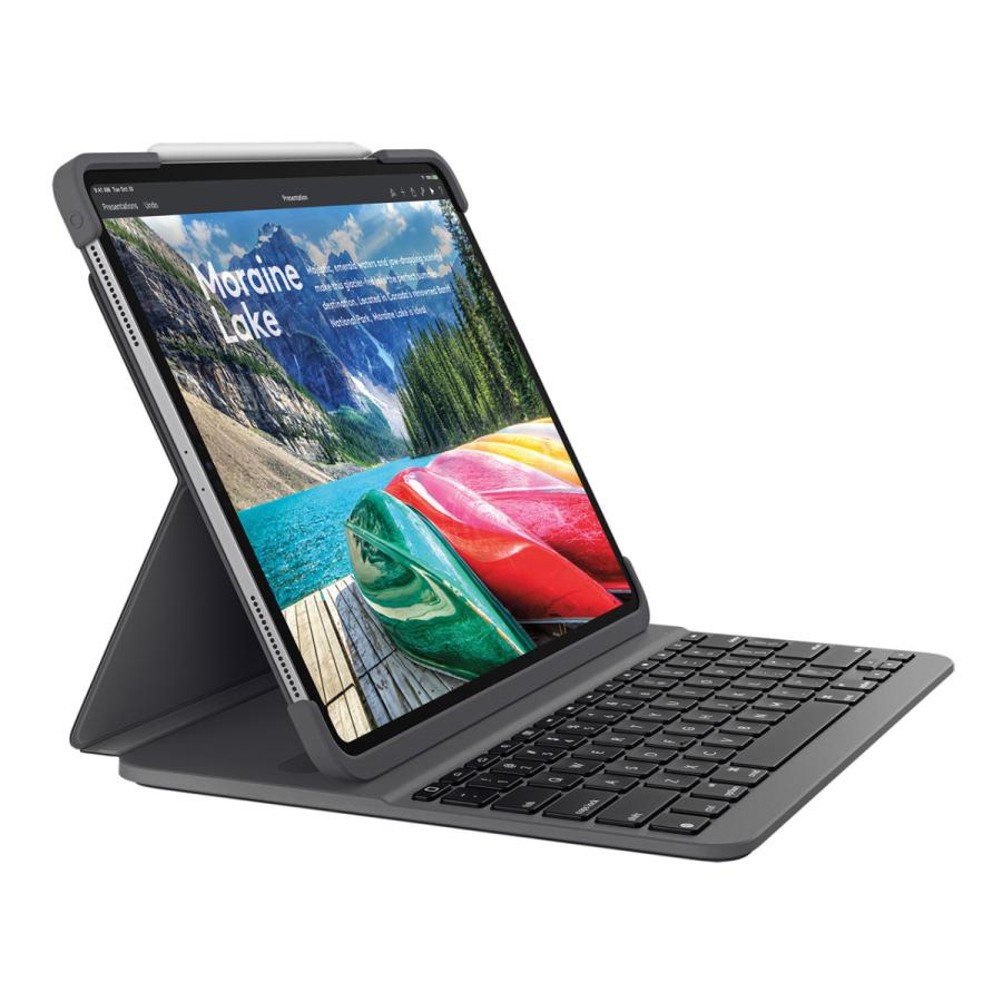 ロジクール iK1273 SLIM FOLIO PRO Bluetoothキーボード一体型ケース iPad Pro 12.9インチ 第3世代用  新品 送料無料 | SLIM FOLIO