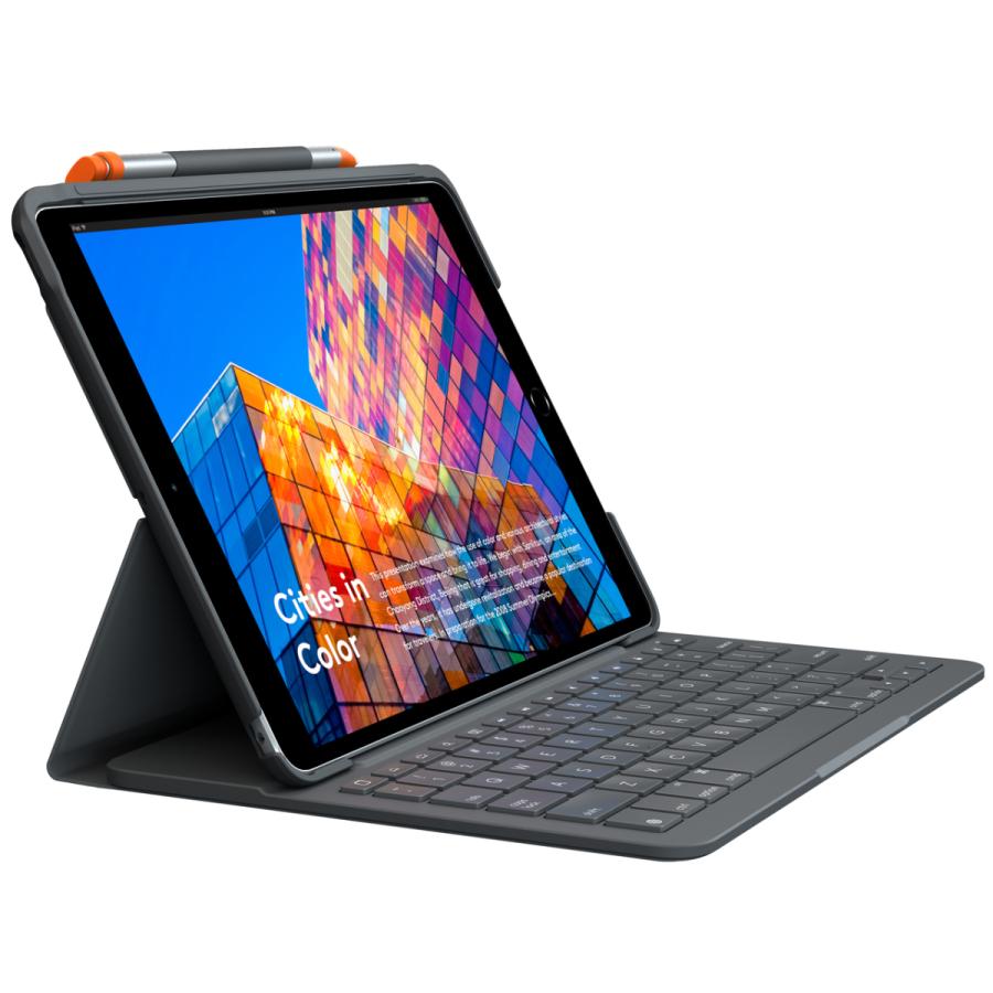 ロジクール iK1056BK SLIM FOLIO iPad Air(第3世代)対応 キーボード一体型ケース グラファイト 新品 送料無料 | SLIM FOLIO