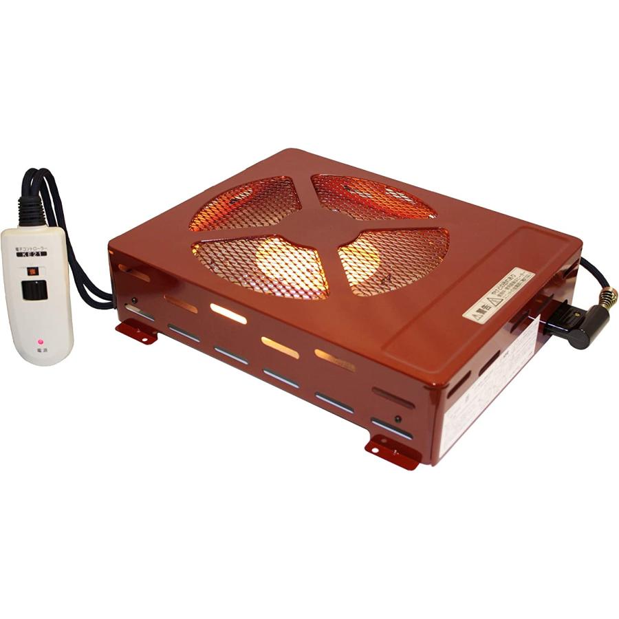 メトロ電気工業 MH-604RE-N 堀こたつ用 ヒーターユニット 600W 新品 送料無料 | メトロ電気工業