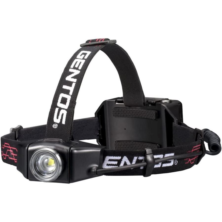 ジェントス GH-003RG Gシリーズ LEDヘッドライト 新品 送料無料 | GENTOS