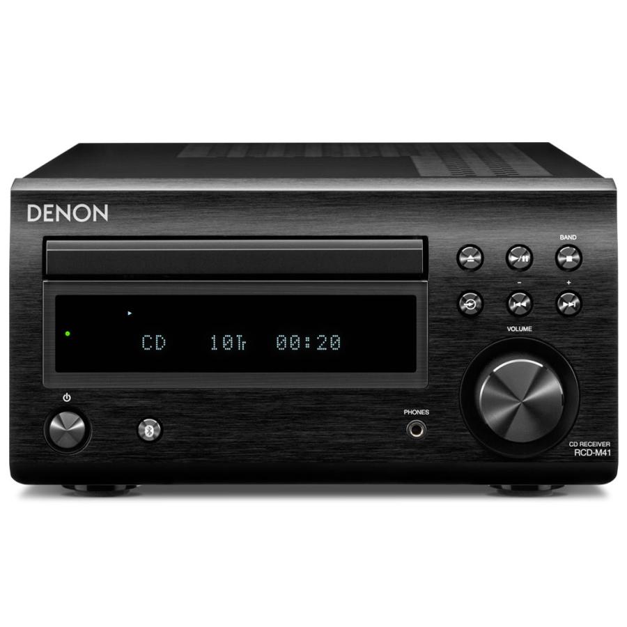 DENON（デノン） RCD-M41K CDレシーバー ディスクリートアンプ搭載