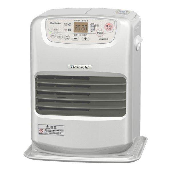 ダイニチ DAINICHI FW-2516NE-S 石油ファンヒーター NE type ライトシルバー 新品 送料無料 | ダイニチ