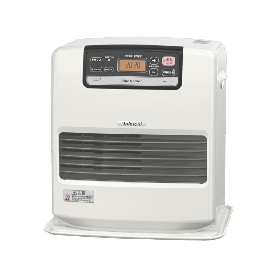 ダイニチ ブルーヒーター FW-3718LS ダイニチ（Dainichi） FW-3718LS-W 石油ファンヒーター LS TYPE 木造10