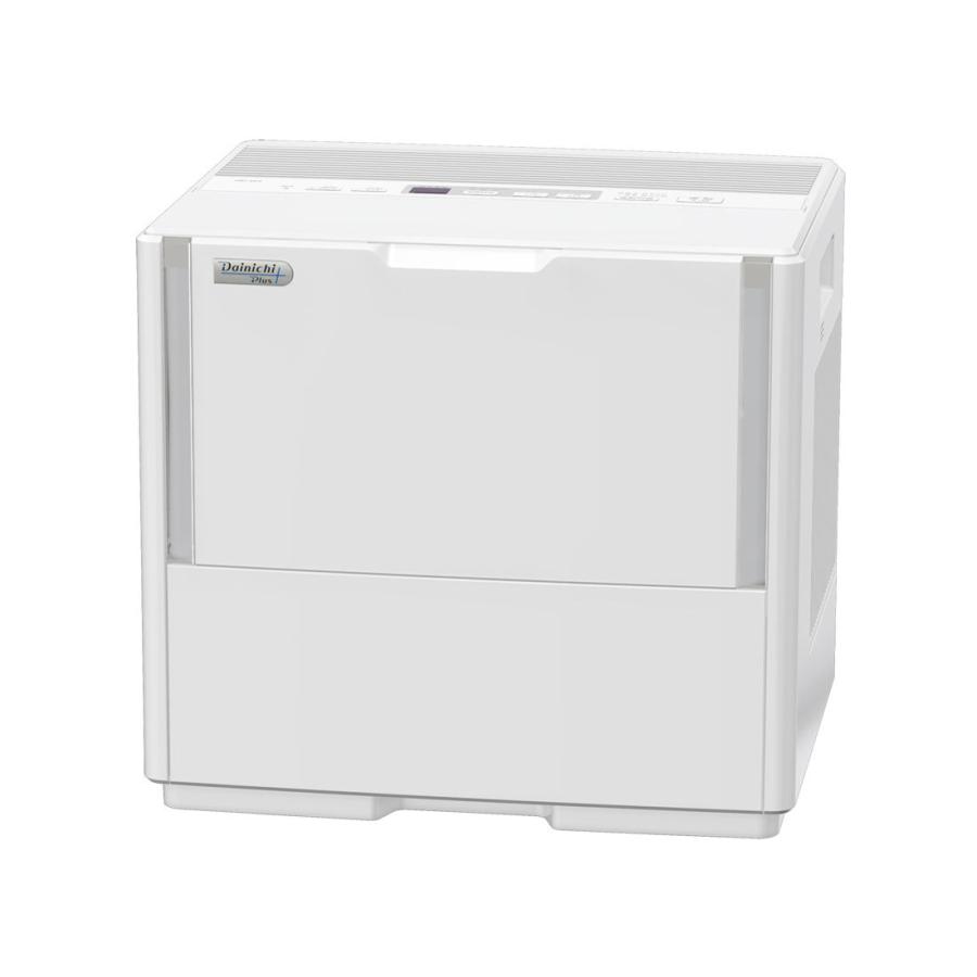 ダイニチ HD-183-W ハイブリッド加湿器 パワフルモデル 木造和室30畳まで/プレハブ洋室50畳まで 6.0L×2個 ホワイト 新品 送料無料 | ダイニチ