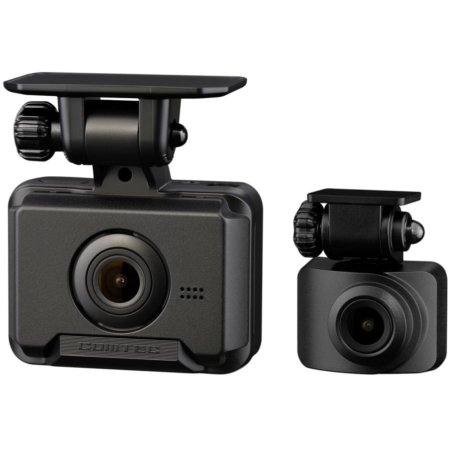 コムテック ZDR043 前後2カメラ ドライブレコーダー コンパクトモデル GPS搭載 新品 送料無料 | コムテック